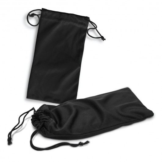 Black Microfibre Pouches